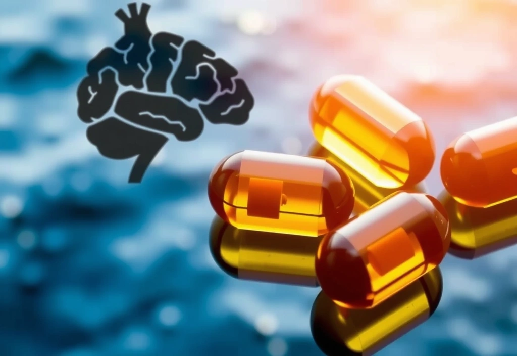 Imagen de Omega-3 para la salud cerebral y cardíaca
