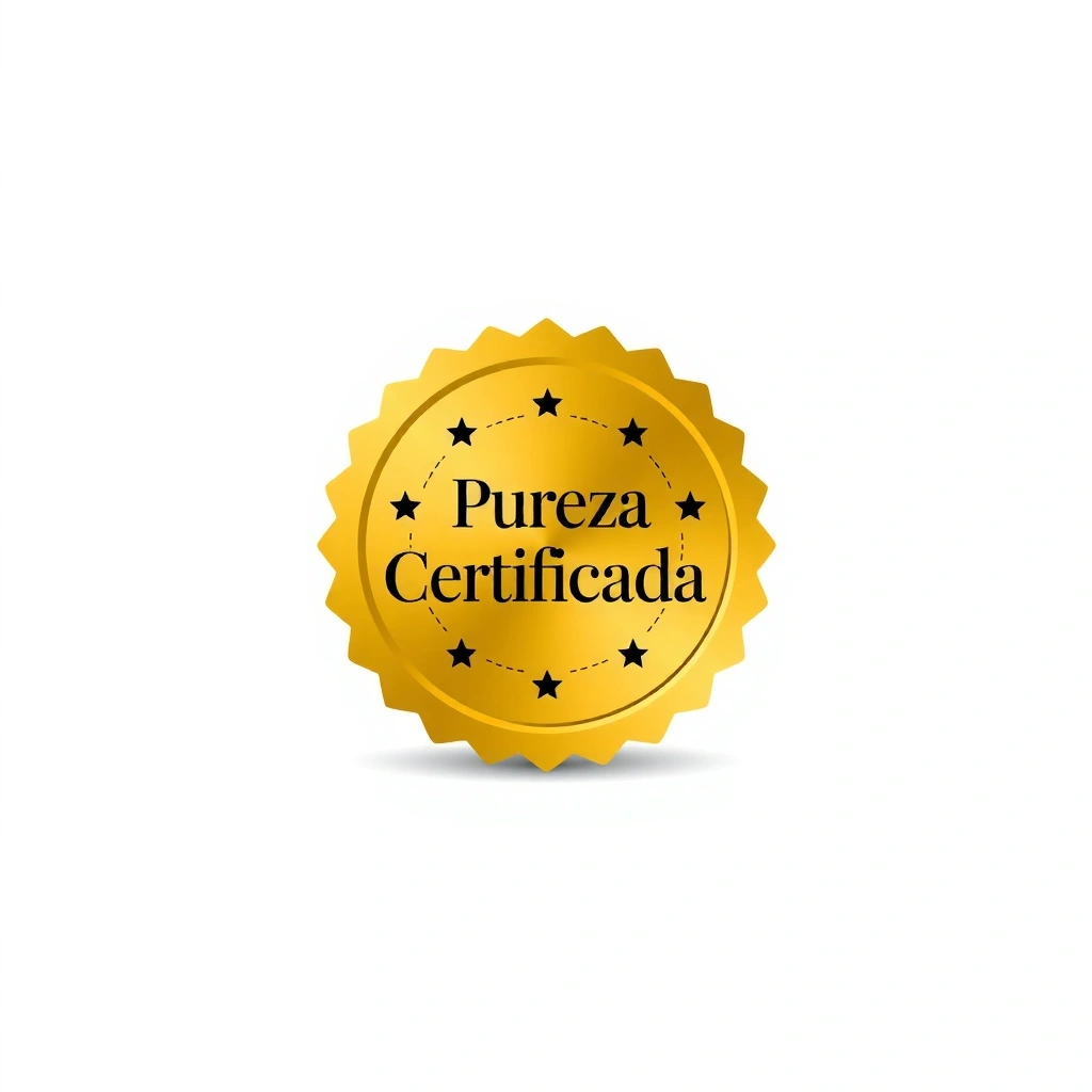Sello de pureza y calidad
